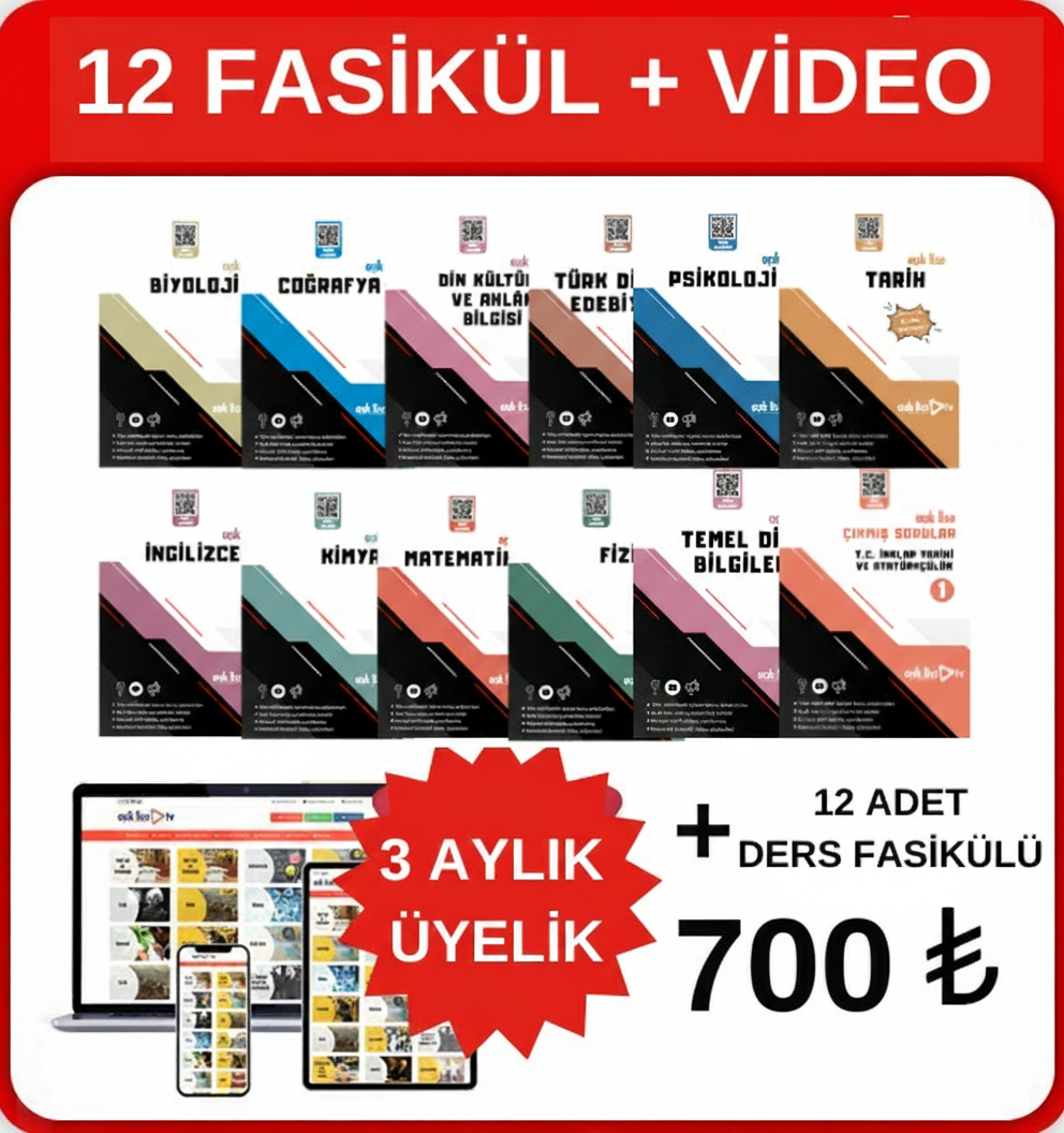 Başarı Paketi Fasikül Set