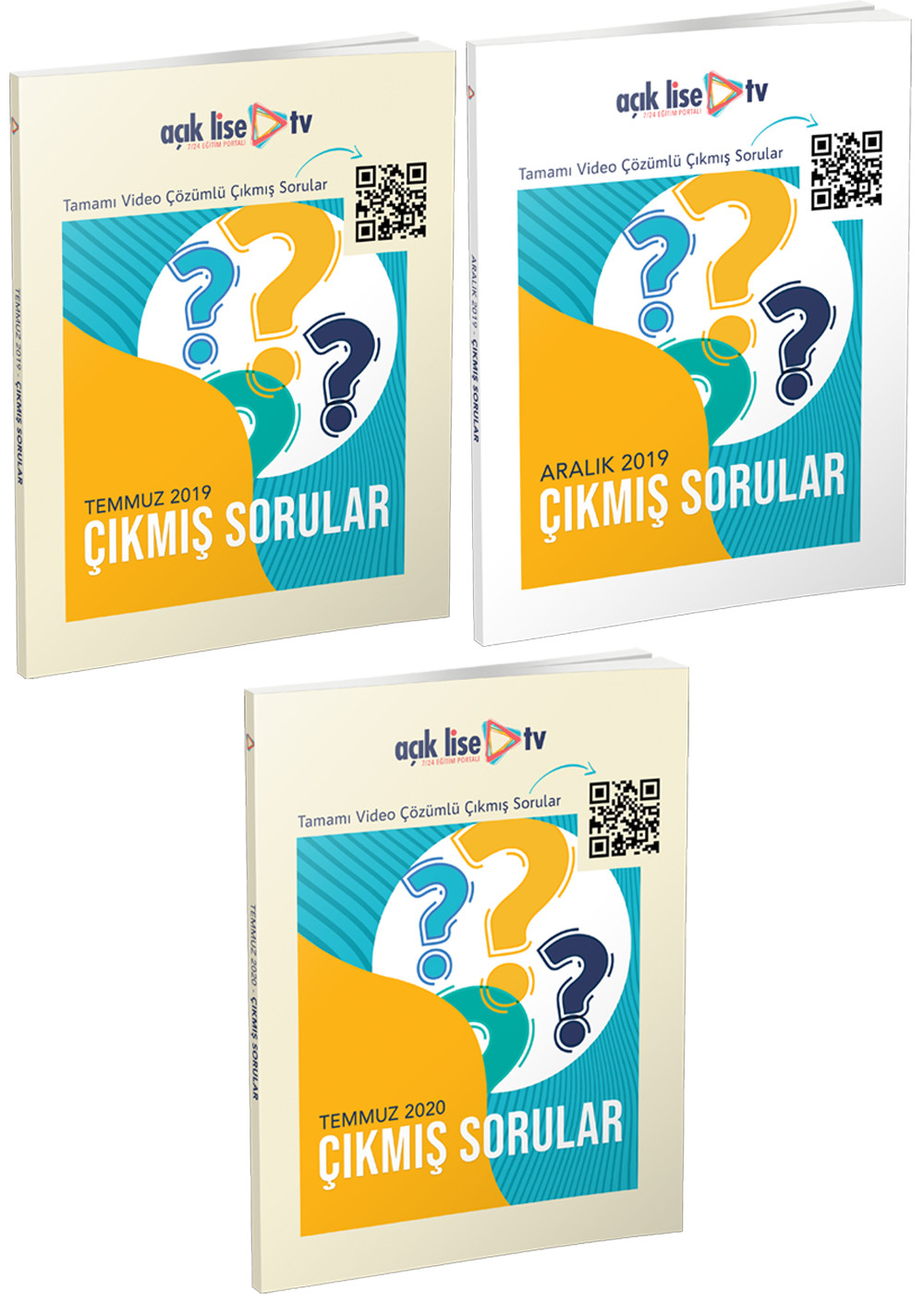 Son 3 Dönem Çıkmış Sorular