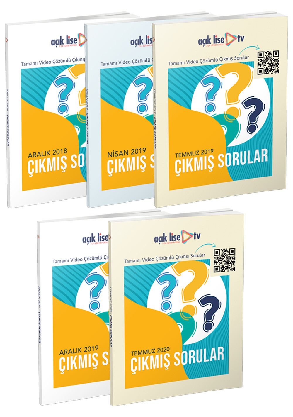 Son 4 Dönem Çıkmış Sorular